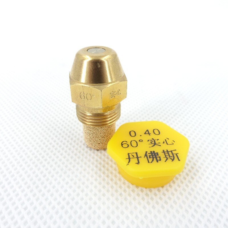 Danfoss Nozzle 60 Degree Solid Oil Burner Atomizing Nozzle Danfoss Diesel Oil Nozzle 0.4 0.5 0.6 0.75 0.85 1.0 1.25 1.5 2.0 2.5