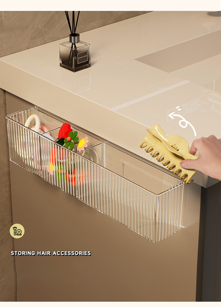 JJT [Miễn Phí Vận Chuyển]Kệ giá lưu trữ Kệ phòng tắm vật liệu acrylic giá Rack drainable giá lưu trữ punch-miễn phí treo tường giá treo tường giá lưu trữ