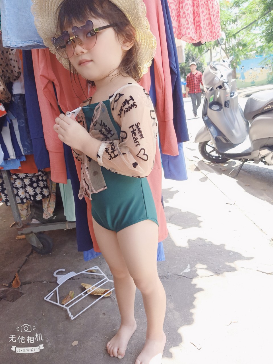 đồ bơi cho bé gái ( bikini cho bé)