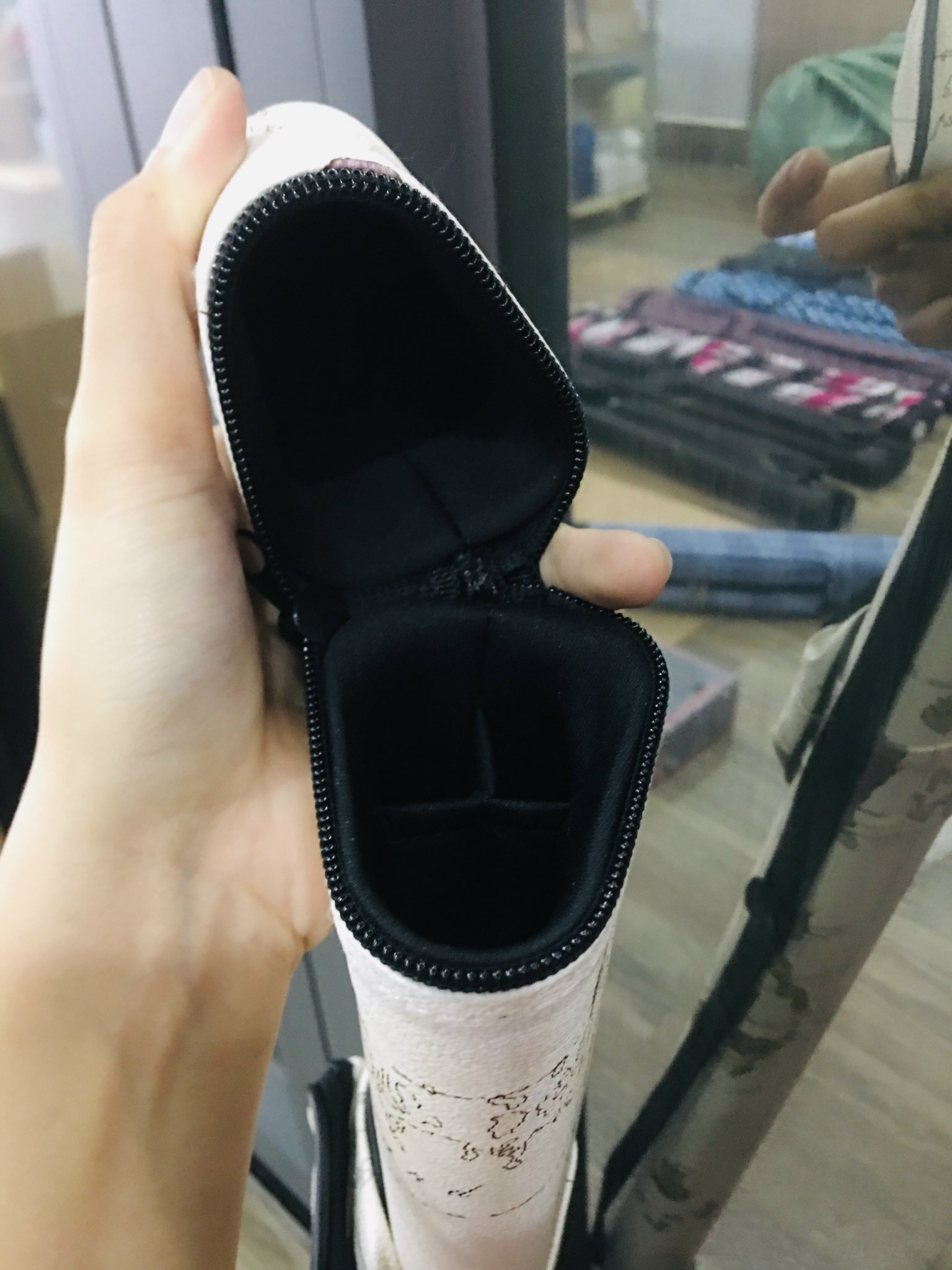 Bao cơ bida 1 gốc 2 ngọn (trắng)
