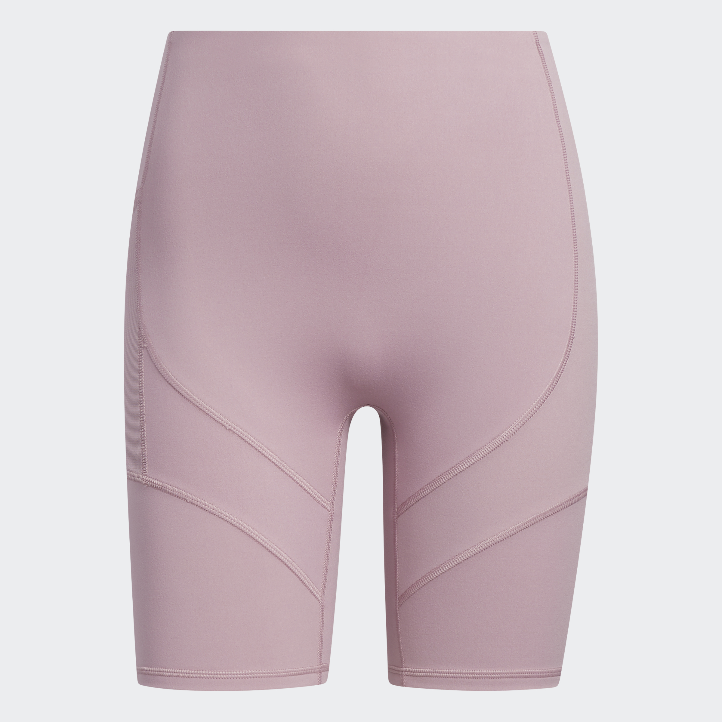 Adidas tập luyện quần short bó có túi yoga studio adidas nữ màu tím h64189