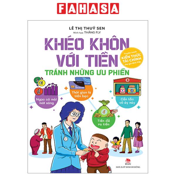 Fahasa - khéo khôn với tiền - tránh những ưu phiền