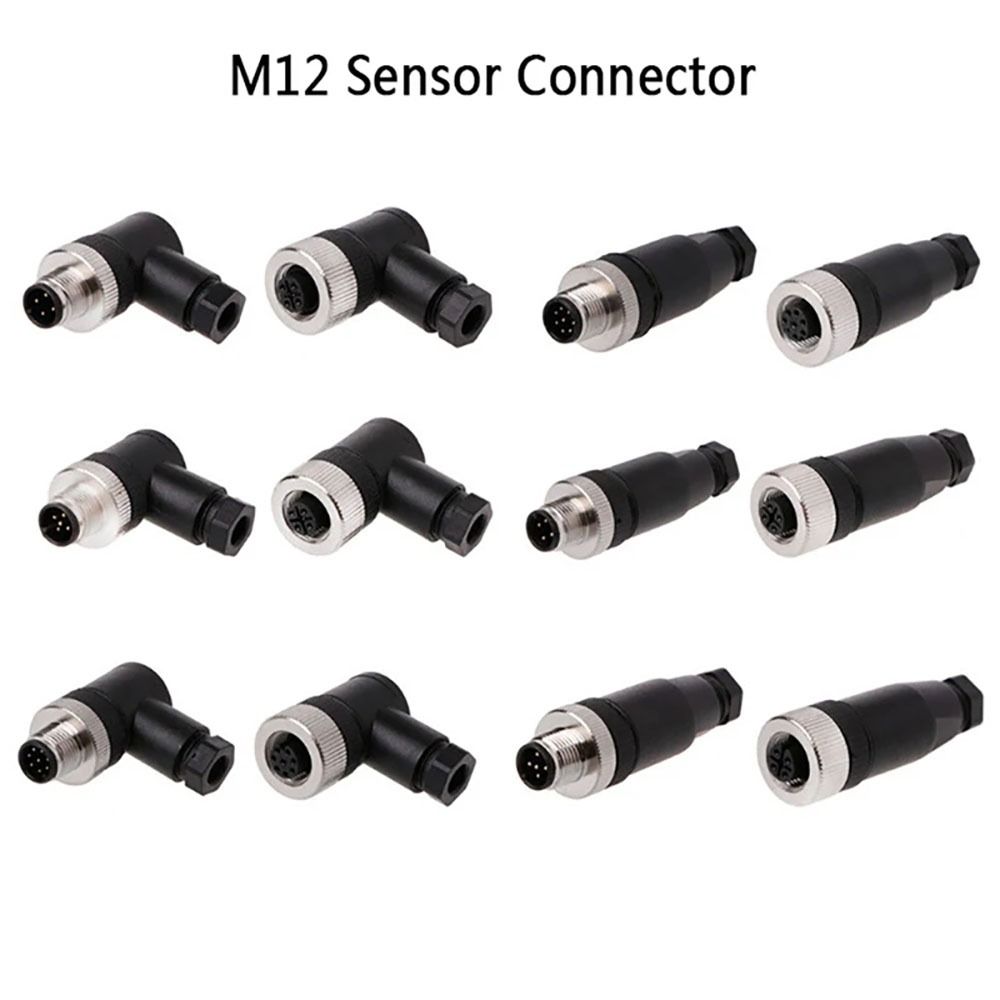 Sensor Socket Types A Type Sensor Connectors Male Female Socket M12 Sensor Connector Sensor ...