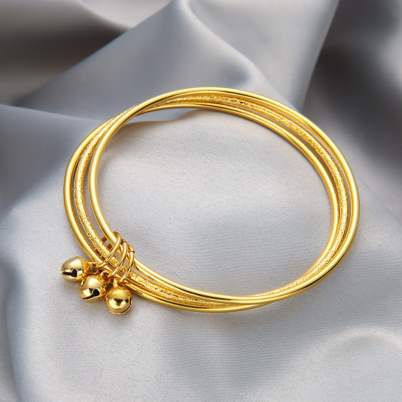 【Super Sale】III Gold-plated Bracelet Long-standing 18K Jewelry. 