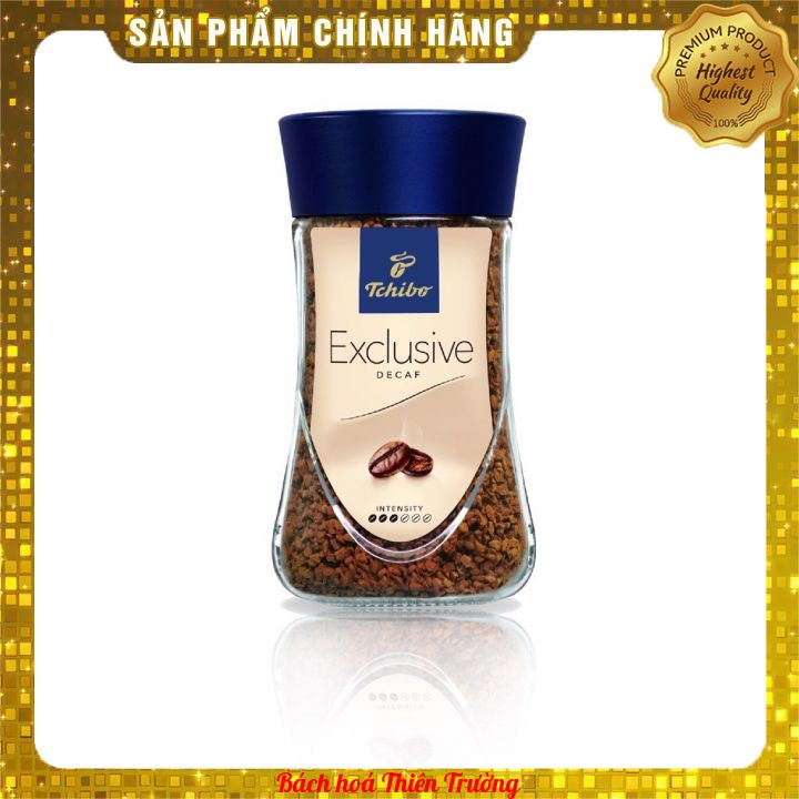 Cafe Hòa Tan Tchibo - Lọ 100g