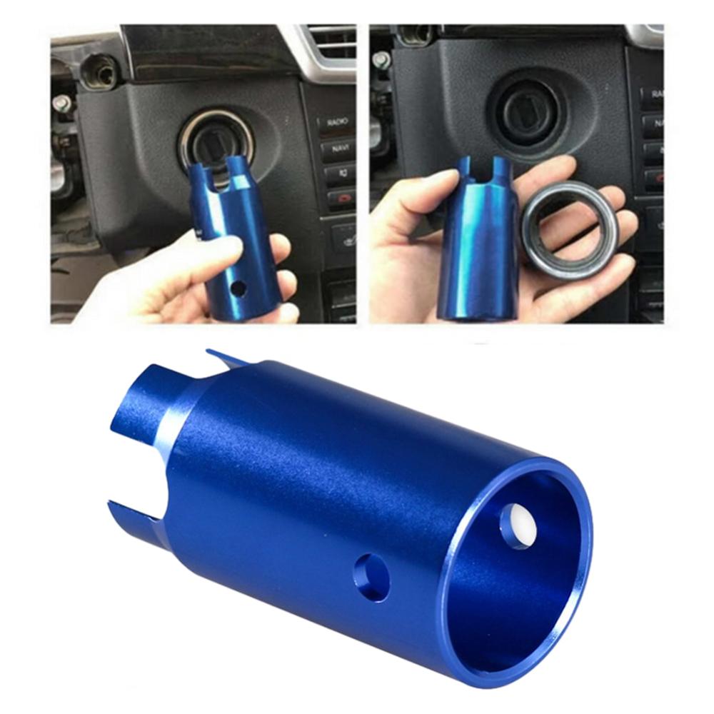 Ignition Lock Switch Sleeve Remover Aluminium Alloy Ignition Lock Switch Sleeve Socket Disassemble Install for Mercedes W129 W140 W202