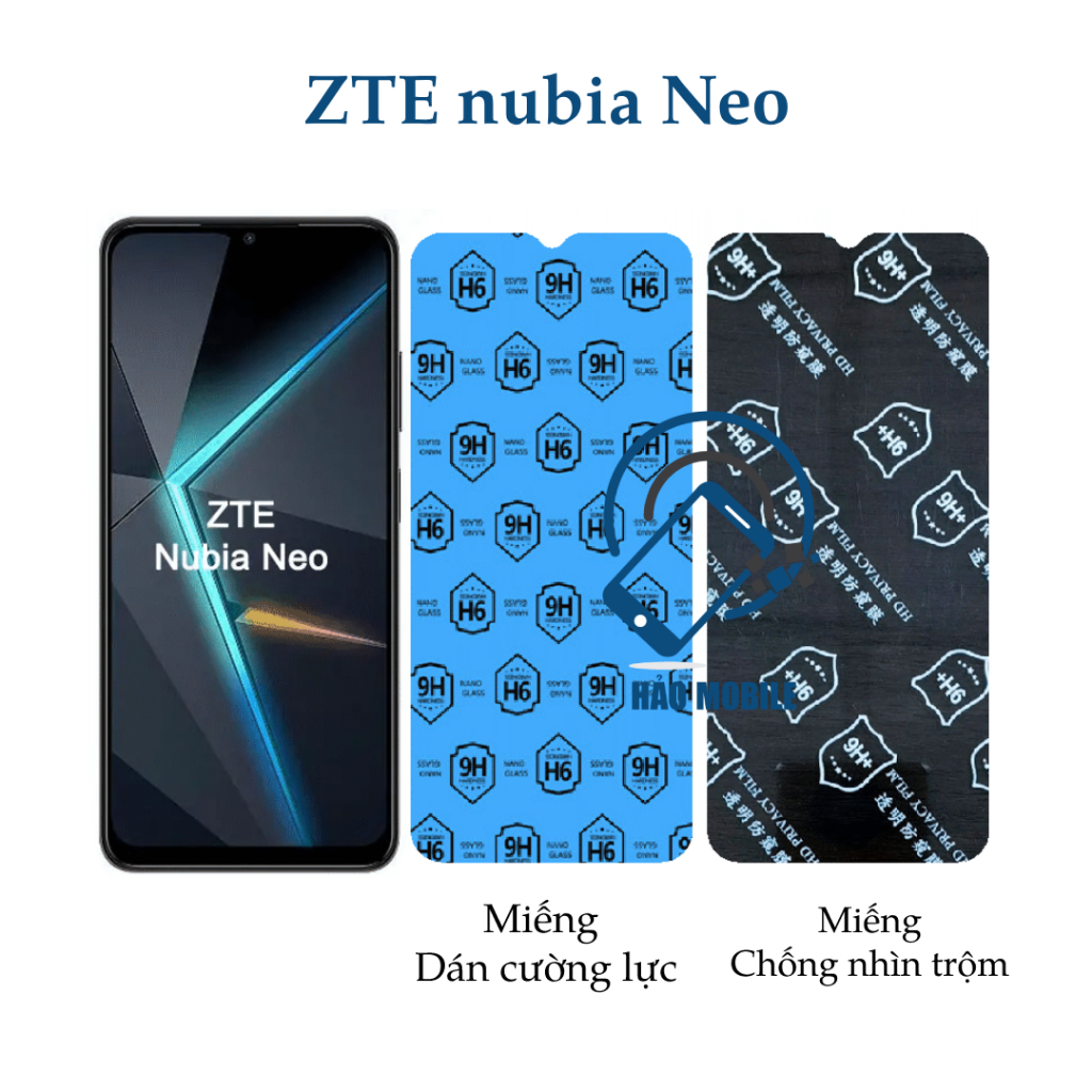 Dán cường lực dẻo nano ZTE nubia Neo