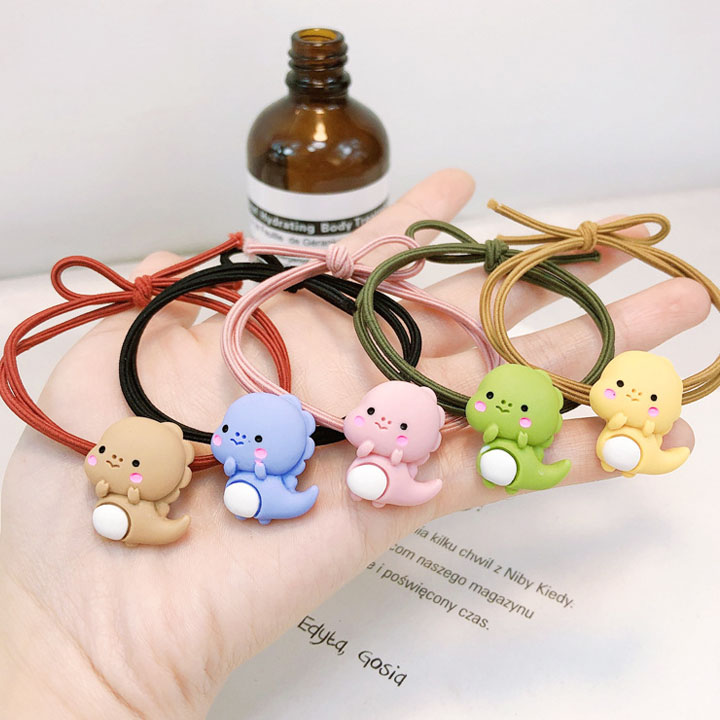 [HCM] [SET 5] Dây cột tóc khủng long ú