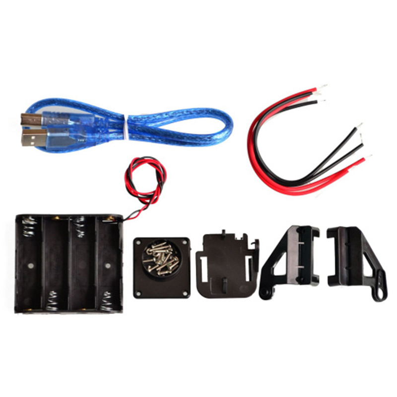 Mới tránh theo dõi động cơ Robot thông minh khung gầm xe Kit bộ mã hóa Tốc độ thùng ắc quy 2WD Module siêu âm cho Arduino Kit