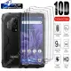 4PCS For Blackview BV9300 6.7 Screen Protective Tempered Glass On BlackviewBV9300 BV 9300 Protection Cover Film. 