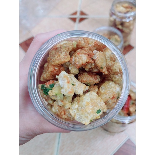 Tóp mỡ mắm tỏi caʏ caʏ 160gr
