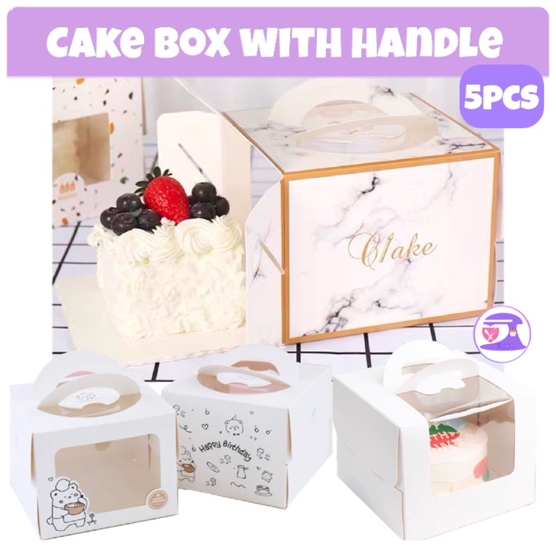 Cake Box Singapore | Multi-Design Paper Boxes - ePackaging