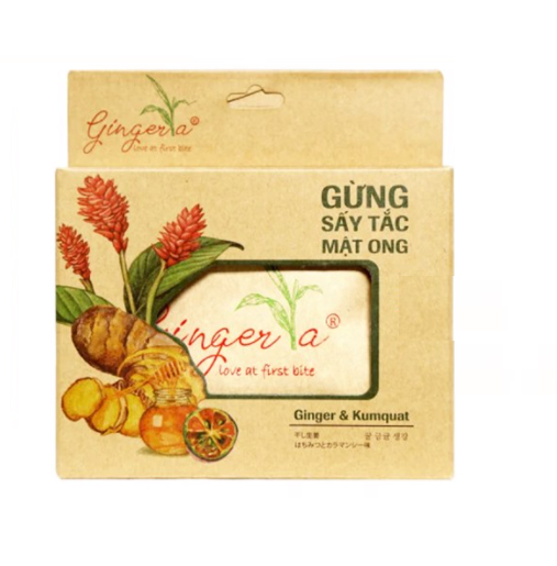 Gừng sấy tắc mật ong Nam Xanh 80g