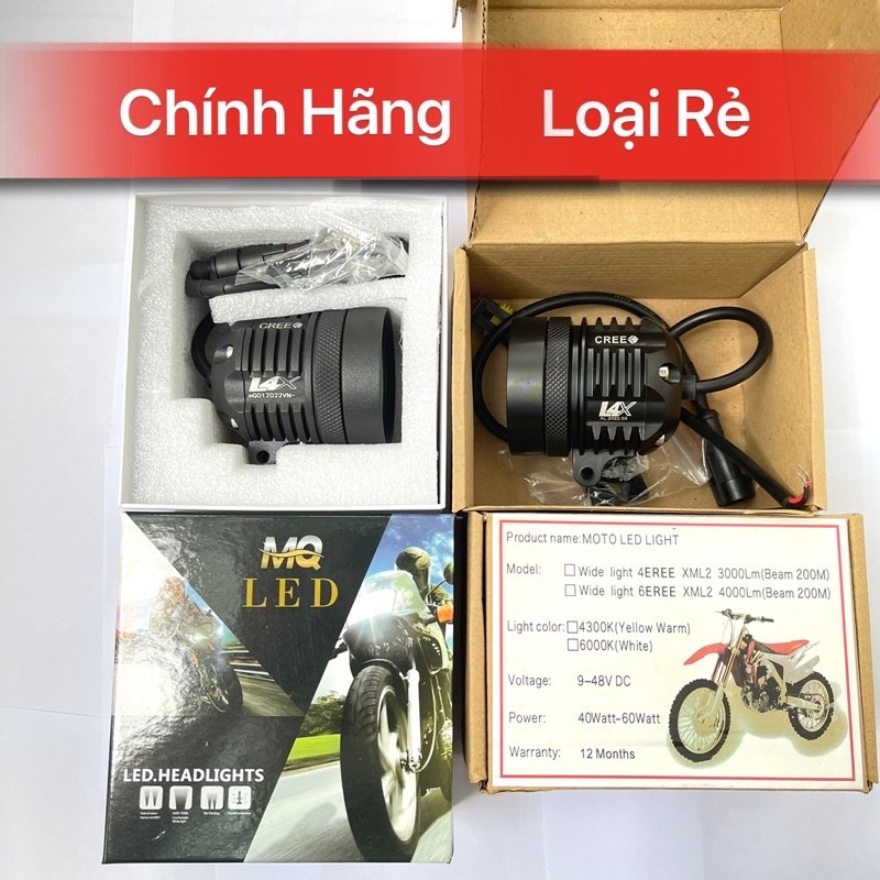 ĐÈN TRỢ SÁNG L4X CAO CẤP MẪU MỚI (XEM VIDEO)