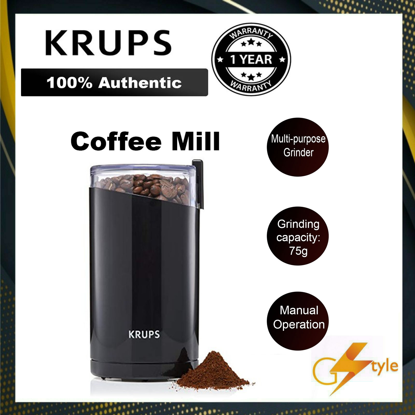 Krups Coffee Mill Grinder F203 Lazada PH