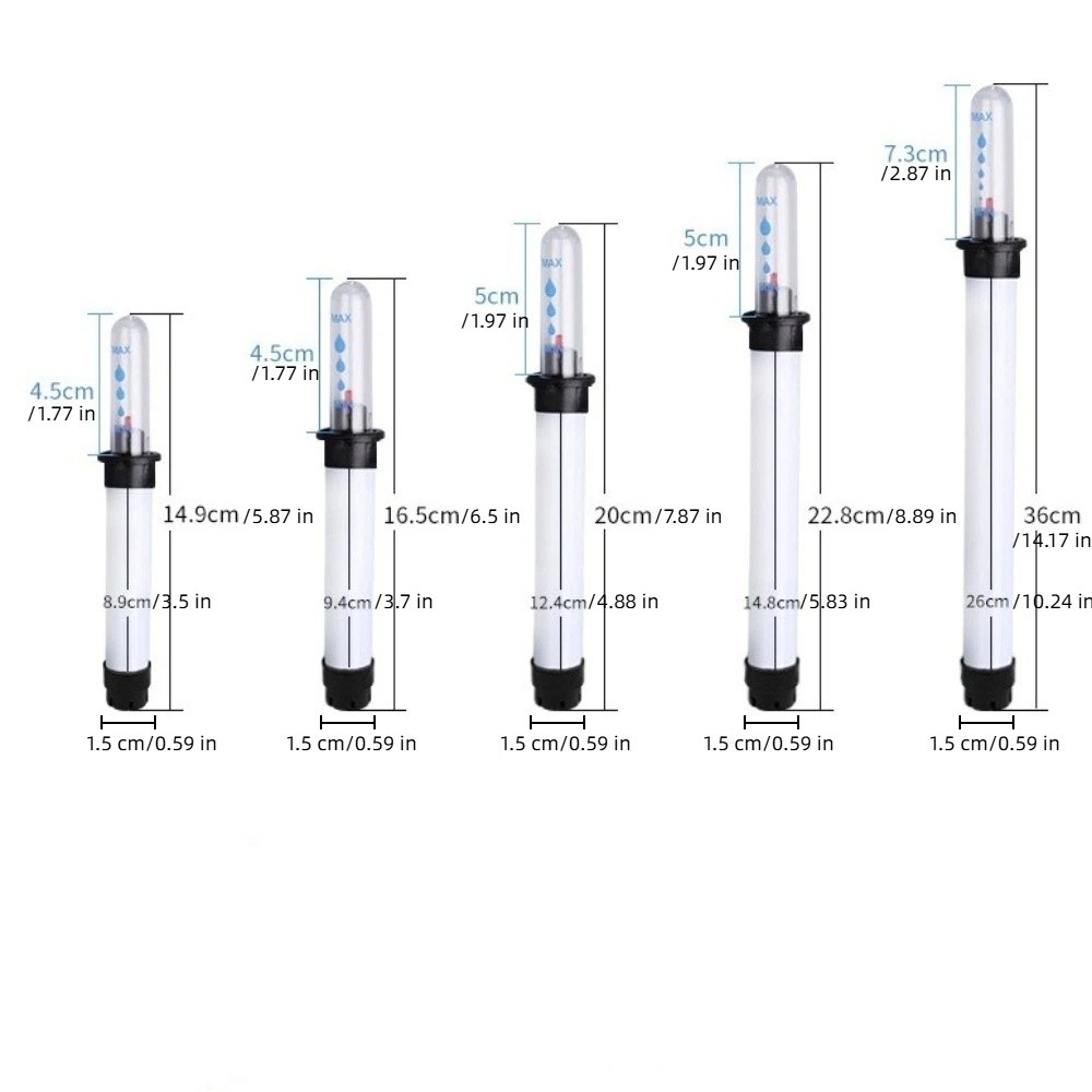 Water Monitor Buoy Display Water Level Indicator Smart Transparent Soil ...