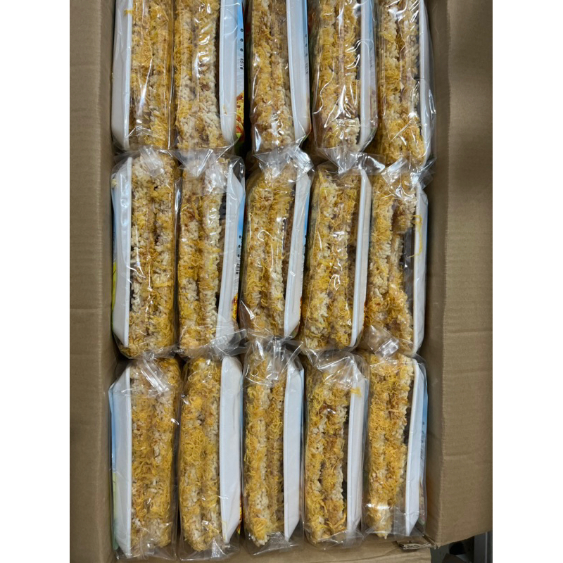 Cơm cháy (Cơm sấy) Minh Châu siêu ngon 250g Date dài