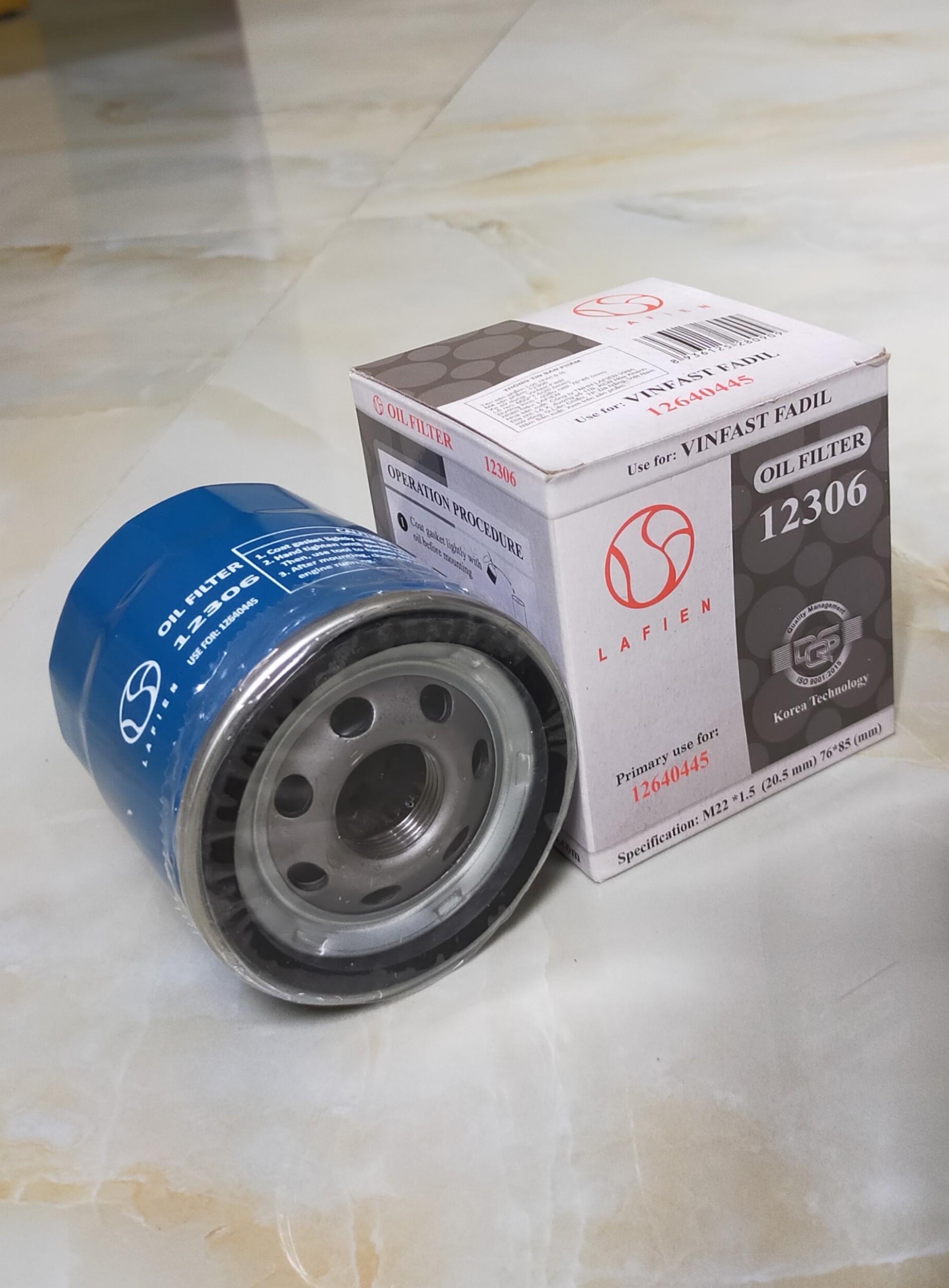Lọc nhớt Vinfast Fadil