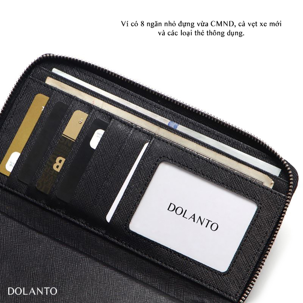 Ví DOLANTO BRAND® Phone Saffiano Wallet