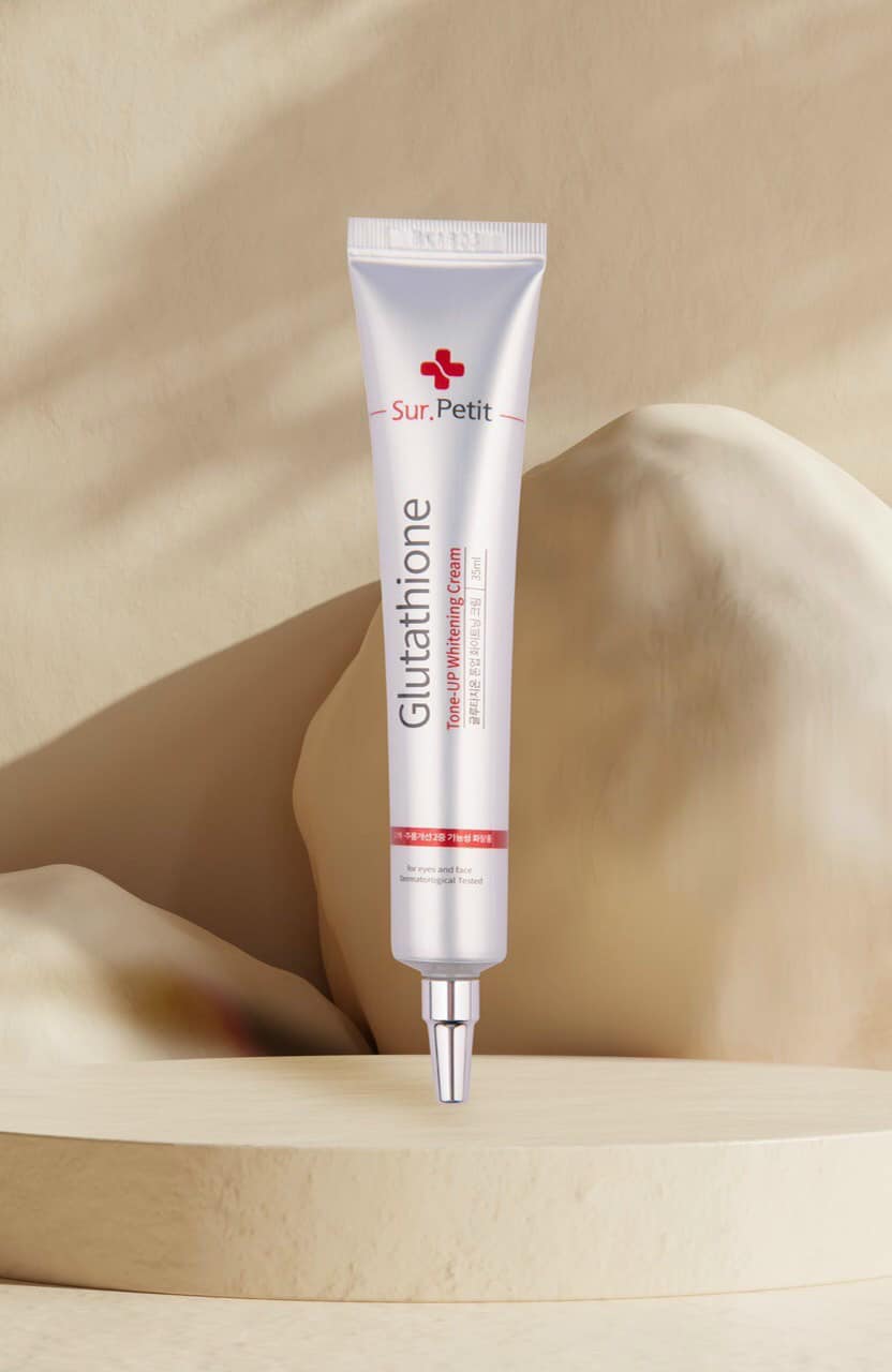 sur petit glutathione Kem Dưỡng Trắng Nâng Tone Sur.Petit Glutathione Hàn Quốc - 35ml