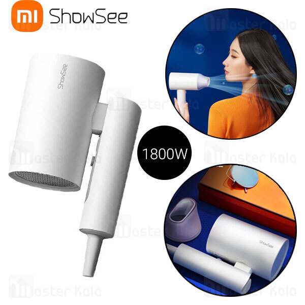 (Mixhome HCM) Máy sấy tóc Xiaomi Showsee A4-W Trắng (Hàng chính hãng - BH 3 tháng)