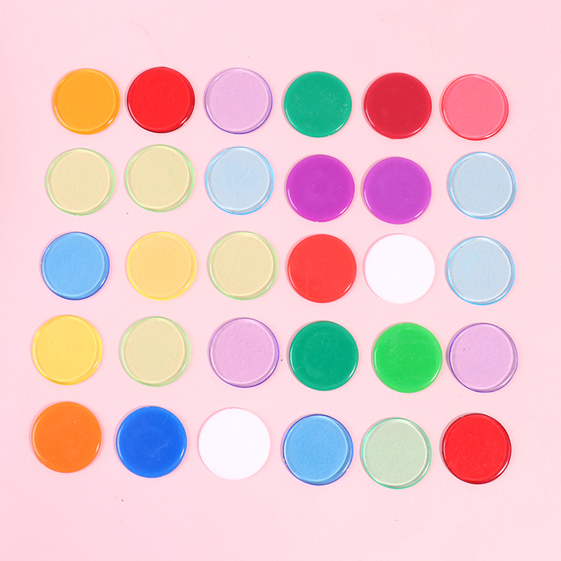 100pcs%20Transparent%20Color%20Counters%20Counting%20Bingo%20Chips%20Plastic%20Supplies%20Counters%20YUMAN%20-%20Image%204