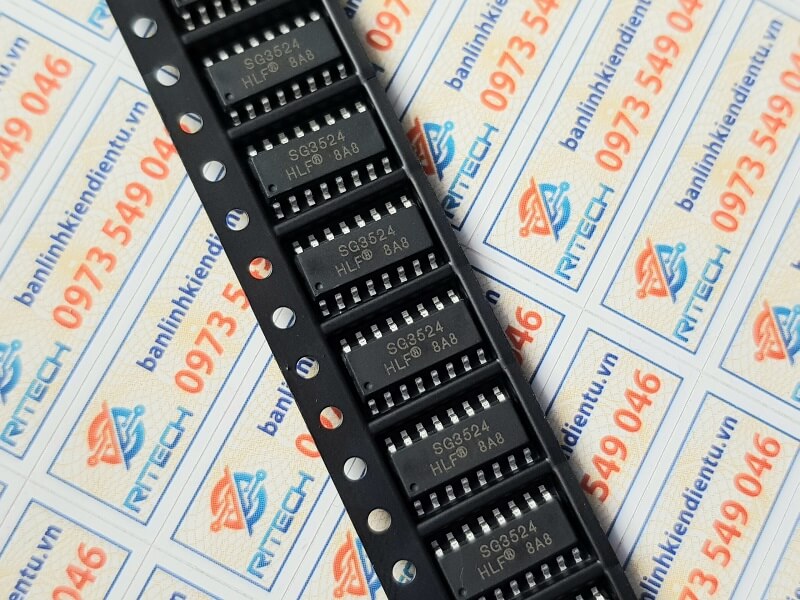 Sg3524 sg3524d ic điều khiển smps sop-16
