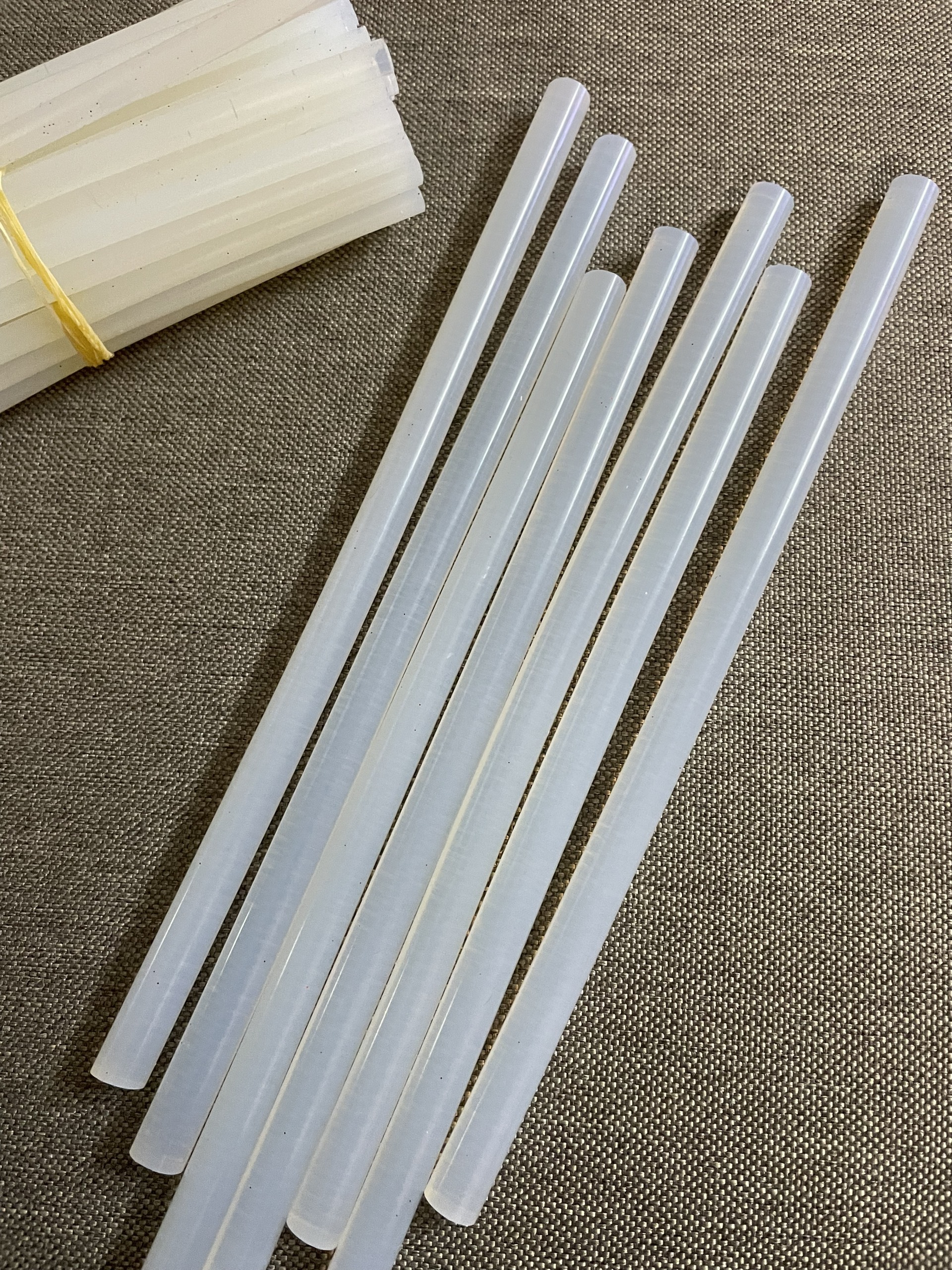 COMBO 5 CÂY KEO NẾN SILICON DÀI 25CM