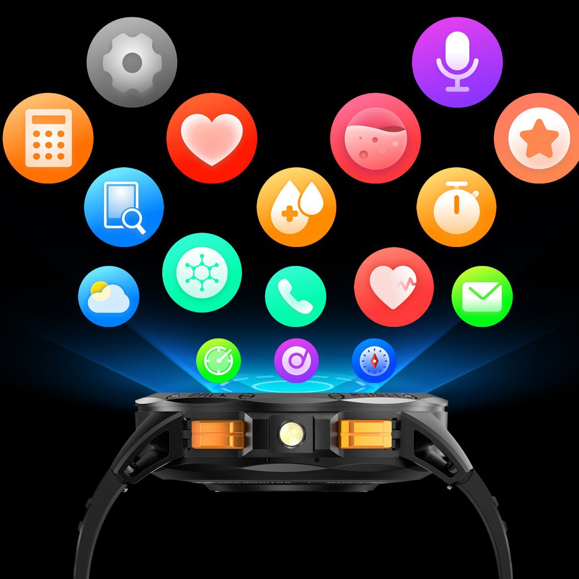 New%20Outdoor%20GPS%20Smart%20Watch%20AMOLED%20Screen%20Bluetooth%20Call%20Compass%20Altitude%20Pressure%20Sports%20Watch%20-%20Image%204