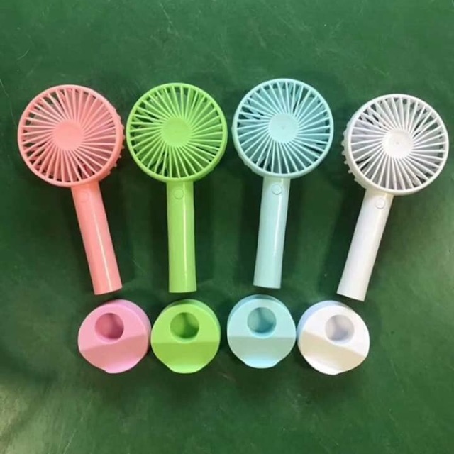 Quạt Mini Cầm Tay - Có Đế Để Bàn N9