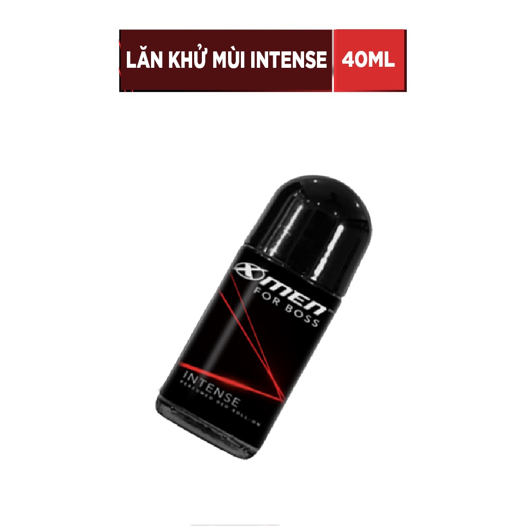 Lăn khử mùi X-Men For Boss Legend - 40ml (Hàng khuyến mãi)