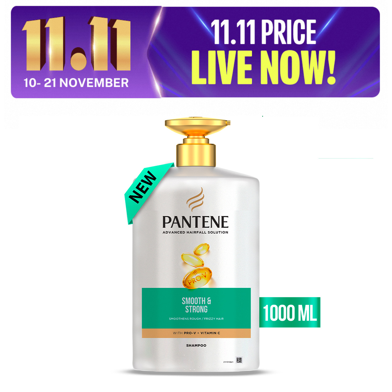 Pantene%20Smooth%20&%20Strong%20Shampoo%201000ml%20-%20Image%207