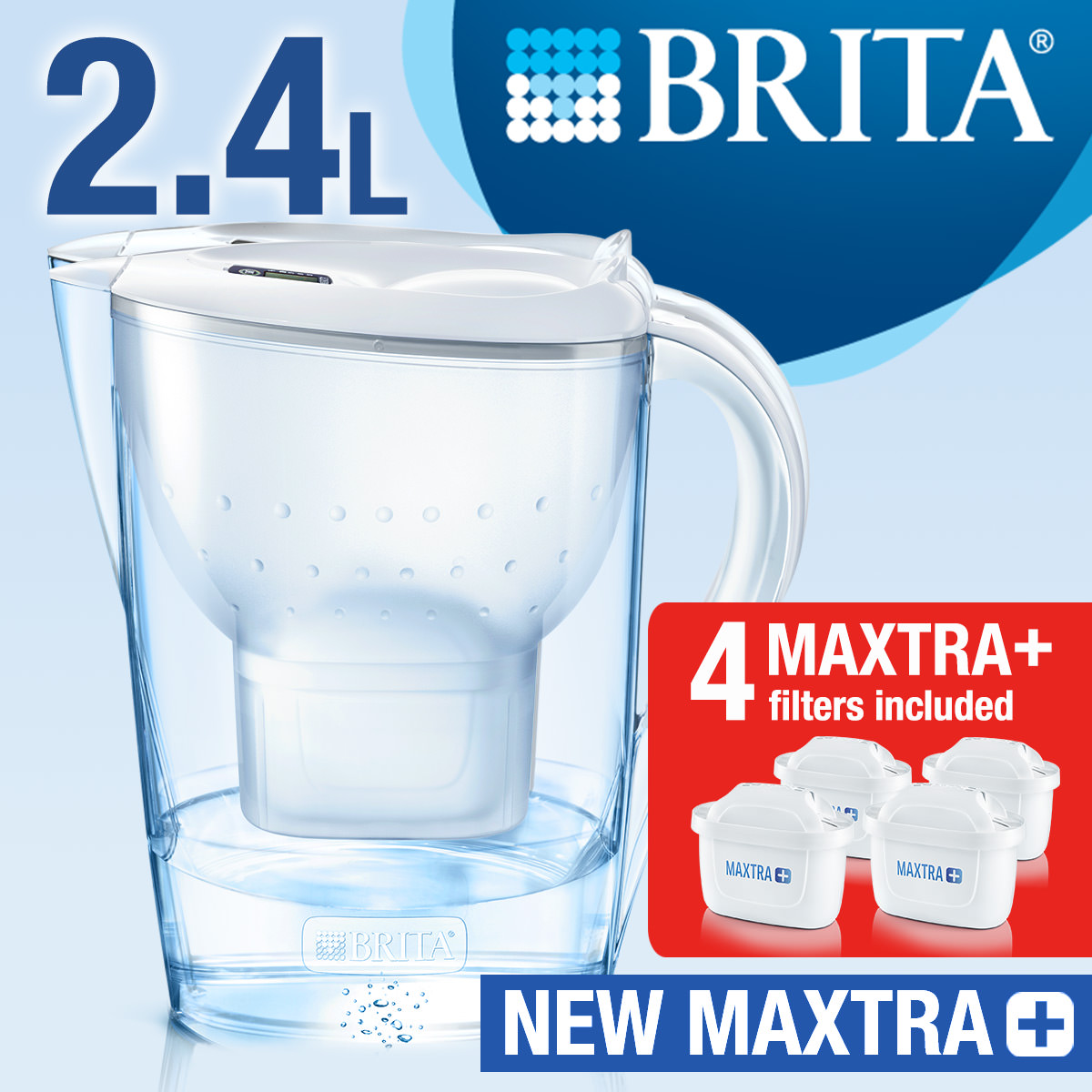Brita Marella Cool white 2.4L