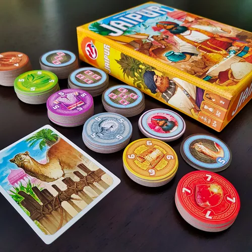 [US] Jaipur - Trò chơi board game chính hãng