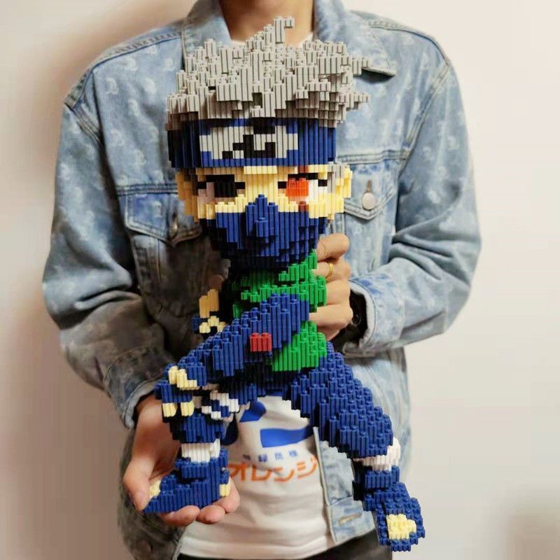 Đồ chơi lắp ráp mô hình nhân vật Lego Anime Naruto - Onepice
