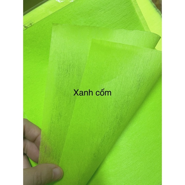 Tập 50 tơ` giấy mếch lụa gói hoa khổ 60*60cm