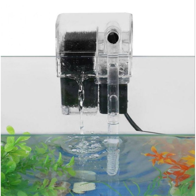 AQUAMAN WP 502 HANG ON FILTER AQUARIUM AQUASCAPE