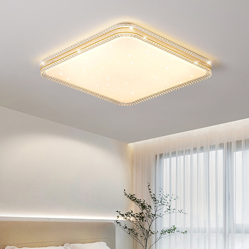 XMDS💖 Đèn LED trần, đèn phòng giường Master, đèn phòng đèn phòng khách hiện đại đơn giản, Phòng Tròn, học tập, ban công, lối đi, đèn chiếu sáng mới
