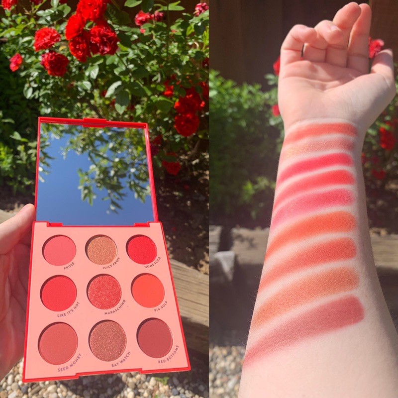 Bảng Phấn mắt COLOURPOP Main Squeeze Shadow Palette