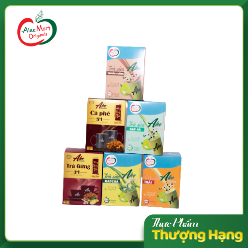 Trà Sữa Alee Milk Tea Vị Matcha 325g