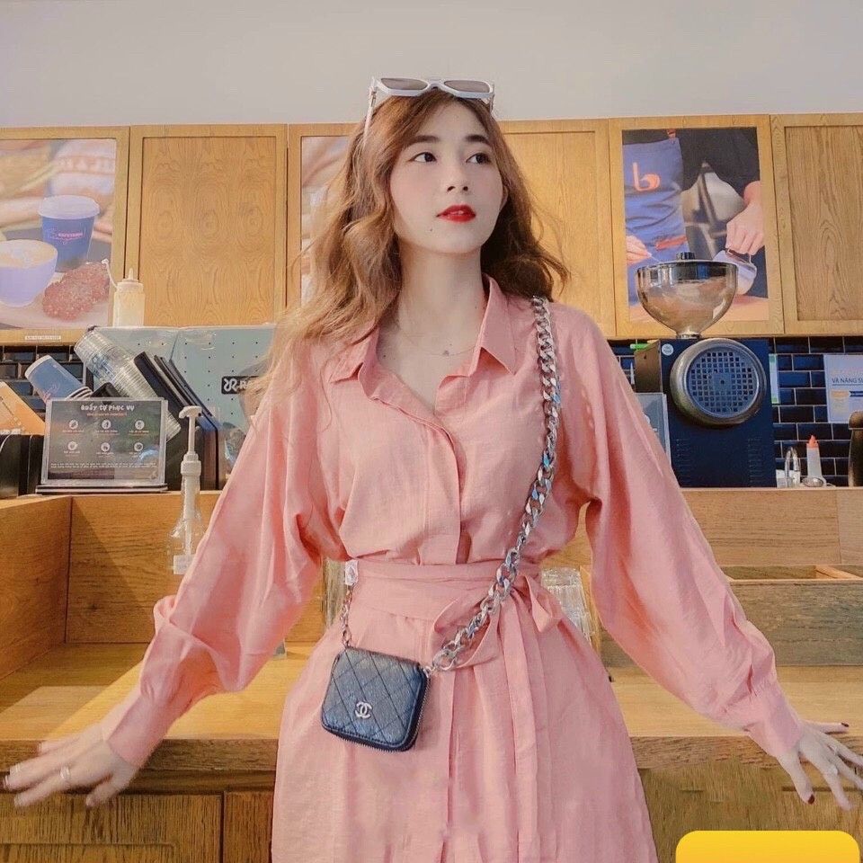 SET ĐẦM VON LỤA  SIÊu ĐẸP DẦY MỊN BÂU SƠ MI  TTT GB13