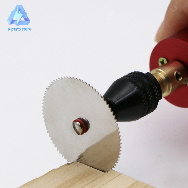 ⚙️ Bộ 6 lưỡi cưa tròn mini dụng cụ quay đĩa cắt gỗ thép không gỉ
