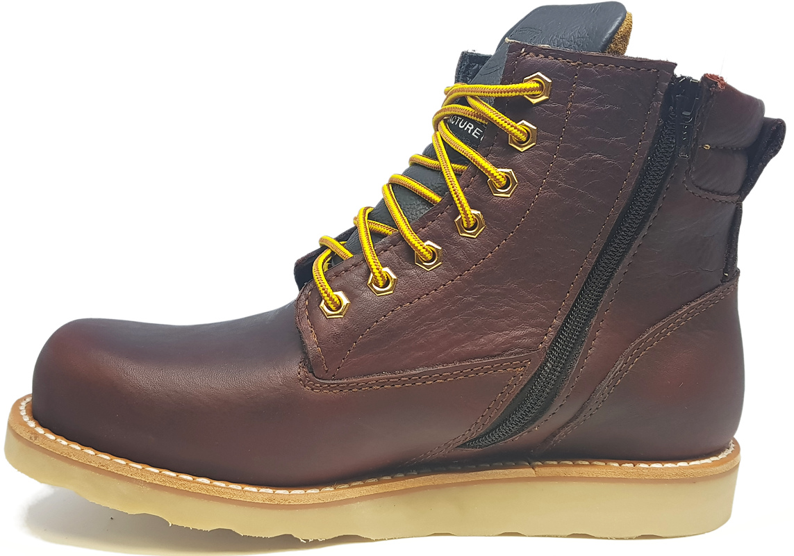 round toe work boots