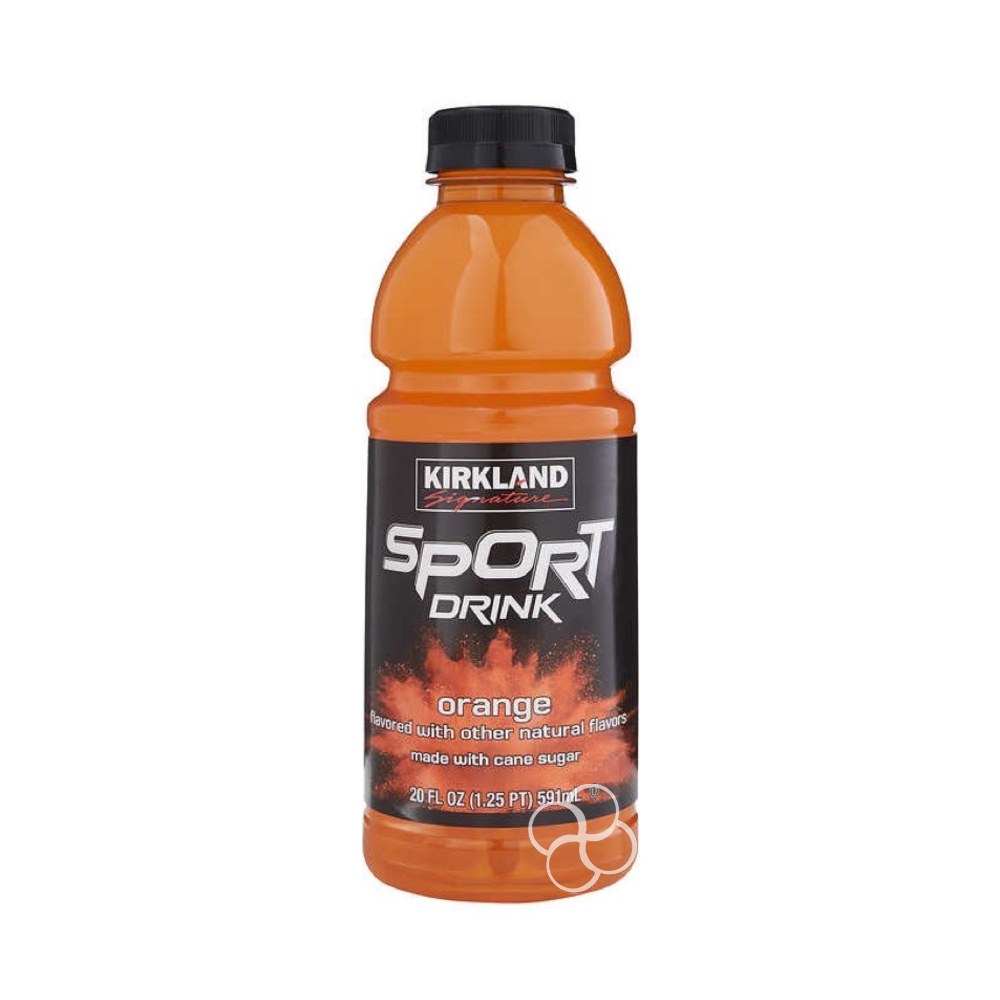 Kirkland Signature Orange Sports Drink 591mL Lazada PH