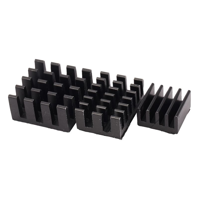 Acrylic Transparent / Clear & Black Case Cover for Raspberry Pi 4 Model B, with Cooling Fan for Raspberry Pi 4B
