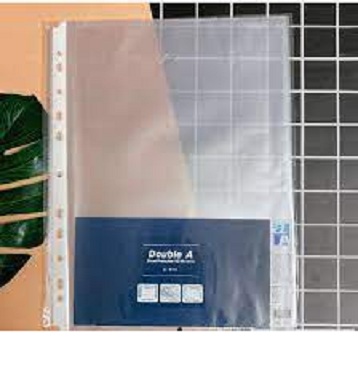 Bìa lỗ Double A - Xấp 10 cái