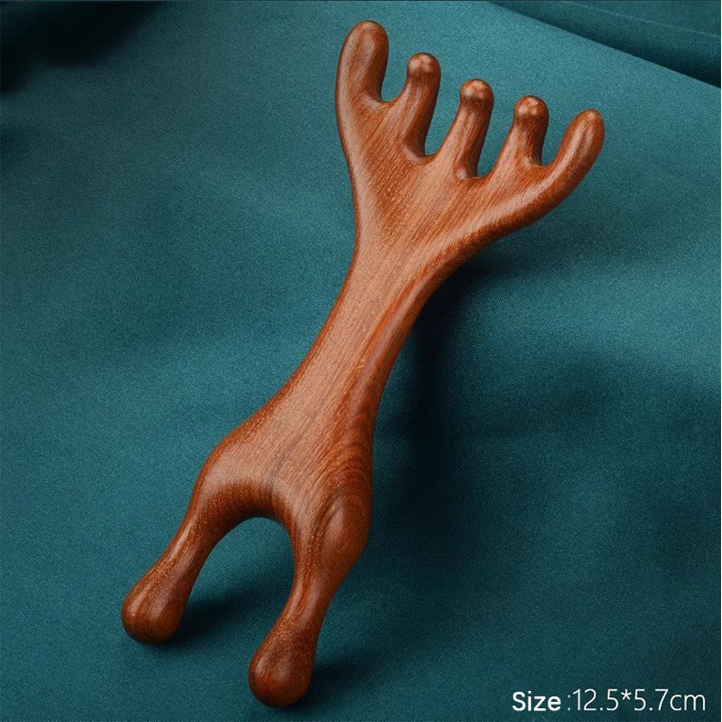 Enacolor%20Sandalwood%20Head%20Nose%20Bridge%20Massager%20Face%20Nose%20Wing%20Elevator%20Wood%20Comb%20Dredge%20Meridians%20and%20Points%20Lift%20Massage%20-%20Image%205