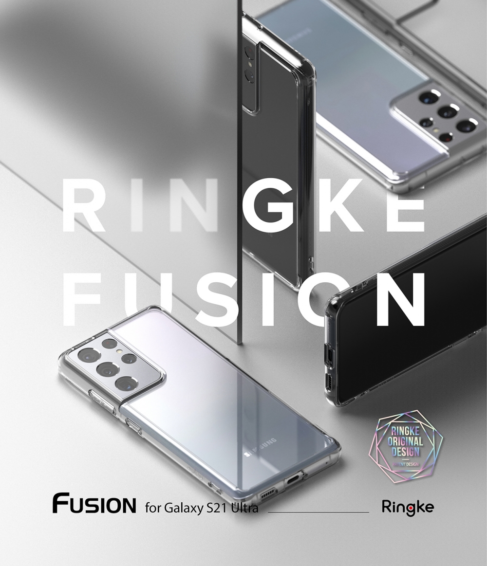 Ốp Lưng Samsung S21 Ultra - Ringke Fusion