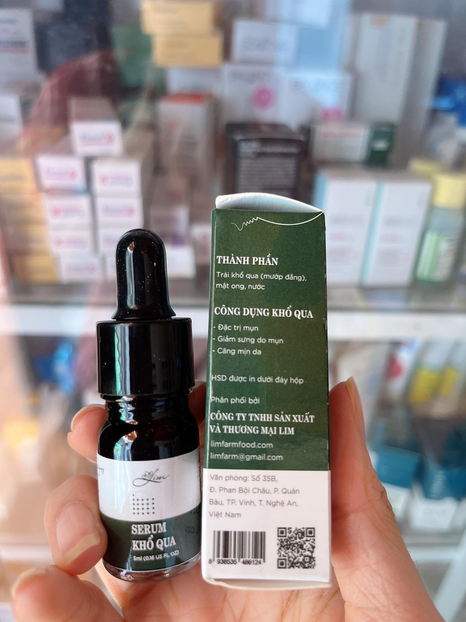 Serum Khổ Qua Lim