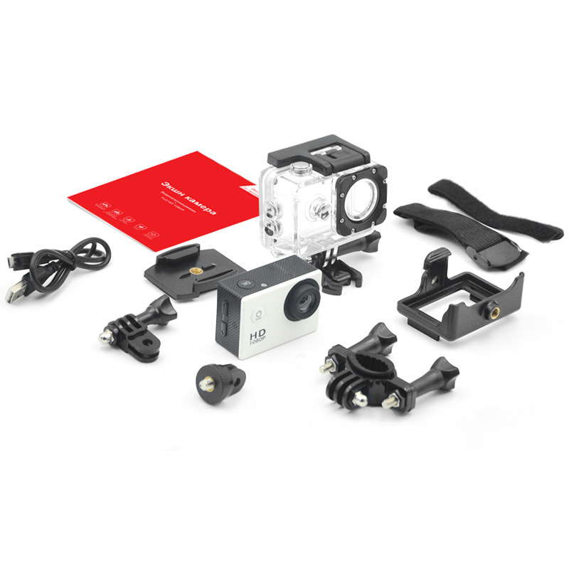 Lizard Outdoor sports camera waterproof diving camera multifunctional waterproof shell underwater motion DV camera